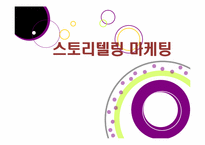 [마케팅] 스토리텔링 마케팅-2