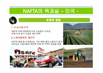 NAFTA 북미자유무역협정(North American Free Trade Agreement)-18