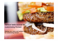 한국안에서의 아메리칸 패스트푸드 마케팅전략(영문)-13