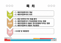 [통상정책론] 해외직접투자(FDI) 유출(Outflow)-2