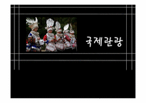 [관광학원론] 국제관광-4