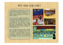 [인간공학] QFD분석을 통한 탁구 rubber 개선안-2