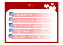 [다문화교육] 다문화,반편견 프로그램-2