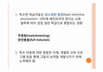 [교육심리] 5장. 특수한 학습자-4