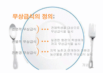 [교육행정] 우리나라 급식의 현황 및 실태, 무상급식 찬반입장-4