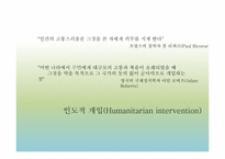 [국제기구] UN의 인도적 개입에 대한 정당성 고찰-3