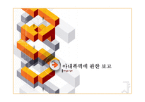 아내폭력에 관한 보고-1