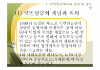 [복지행정] 국민연금제도-3