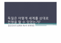 집단안보의 실패와 제2차 세계대전-1