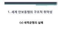 집단안보의 실패와 제2차 세계대전-3