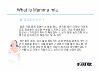 [소비자행동론] 뮤지컬 맘마미아 분석-6