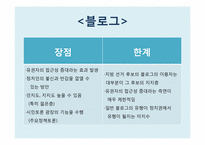 [정치커뮤니케이션] 선거 홍보와 뉴 미디어-10