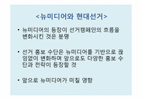 [정치커뮤니케이션] 선거 홍보와 뉴 미디어-18