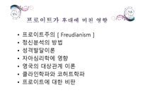 프로이트의 생애와 사상-7