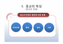 종교 -갈등과 화합-5