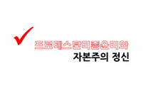 [사회학] 프로테스탄티즘 윤리와 자본주의 정신-3