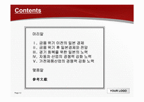 일본 경제 회복과 금융위기-2