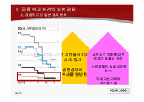 일본 경제 회복과 금융위기-5