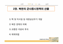 북한의 군사중시정책이 동북아 안보질서에 미치는 영향-16