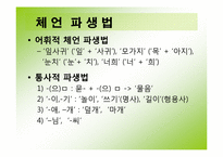 한국어의 조어법-9