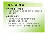한국어의 조어법-10