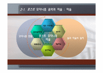 [현대시] 모더니즘 시와 포스트 모더니즘 시-13
