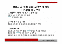 [고려시대사] 고려 무인정권과 일본 막부체제의 비교 분석-13