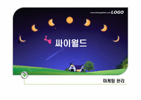 싸이월드 마케팅사례분석-1