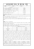 굵은골재의 밀도 및 흡수율 시험 , 잔골재의 밀도 및 흡수율 시험-2