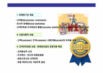 CS경영의 이해와 CS전략 운영 계획-6