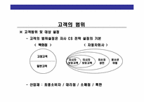 CS경영의 이해와 CS전략 운영 계획-18