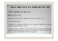 [유비쿼터스]클라우드 컴퓨팅의 특징 및 사업자별 제공 서비스 현황-20