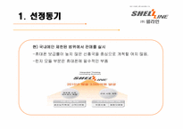 [국제경영]쉘라인 해외 진출-3