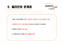 [국제경영]쉘라인 해외 진출-10