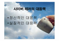 [사이버정치]사이버테러와 사이버 안보-17