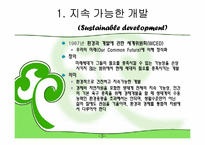 [소비자 마케팅]지속 가능한 개발 산업-3