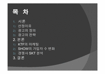 [마케팅]SHOW를 통해 살펴보는 마케팅 전략-2