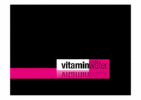[마케팅]글라소 비타민워터(GlasoVitaminWater) 마케팅 전략-1