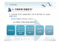 [증권시장]금융업을 중심으로 한 한국경제에 대한 고찰-부채위기론과 출구전략-5