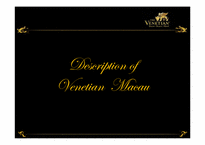 [호텔경영]The Venetian Macau 호텔 경영사례 연구-3