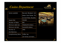 [호텔경영]The Venetian Macau 호텔 경영사례 연구-15