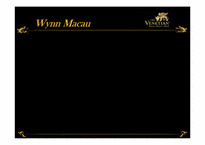 [호텔경영]The Venetian Macau 호텔 경영사례 연구-20