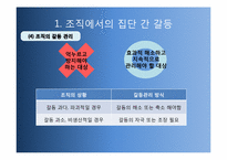 [경영조직론]조직갈등과 조직정치-8