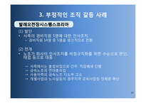[경영조직론]조직갈등과 조직정치-13