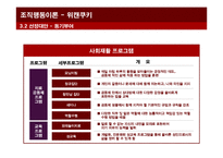 [조직행동론]사회적 기업 `위캔쿠키` 사례분석-13