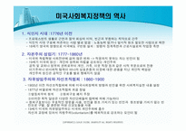 [사회복지정책]미국과 한국의 사회복지정책의 역사-2