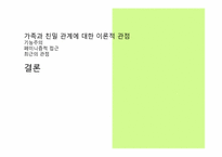 [사회학]영국, 한국사회의 가족과 친밀한 관계-3