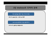 인터브루(Interbrew)국제마케팅전략분석-14