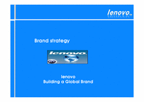 [국제경영] 레노버 lenovo 브랜드 전략-1
