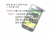 안드로이드 OS기반 스마트폰, Galaxy S(갤럭시S) 매체 기획안-17
